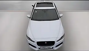 Used 2016 Jaguar Xe R-Sport White - Interior and Exterior details 7