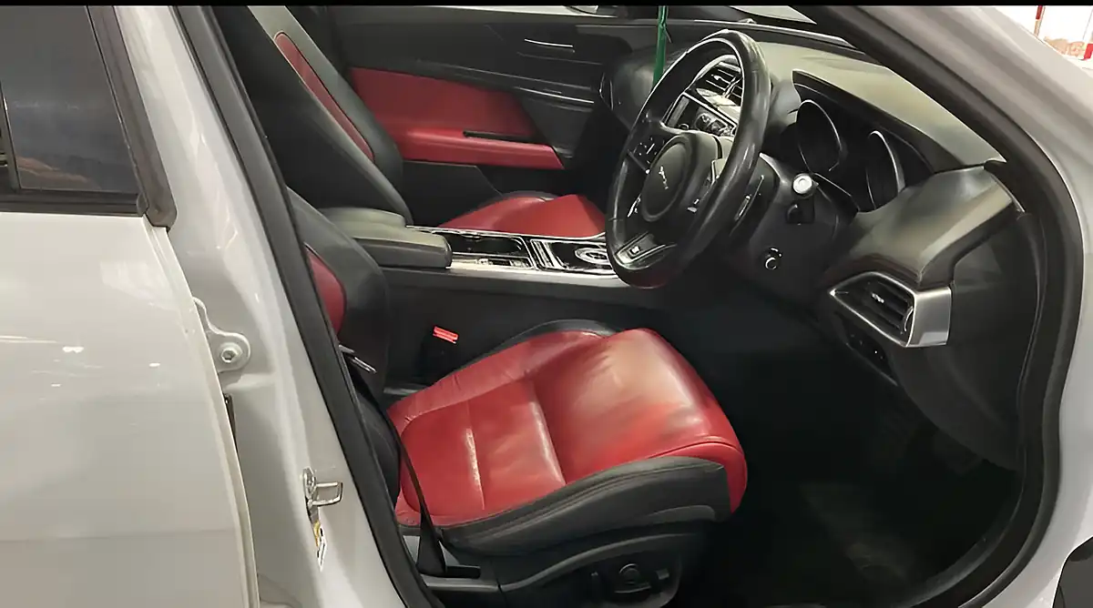 Used 2016 Jaguar Xe R-Sport White - Interior and Exterior details 8