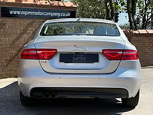 Used 2016 Jaguar Xe Se Silver - Interior and Exterior details 8
