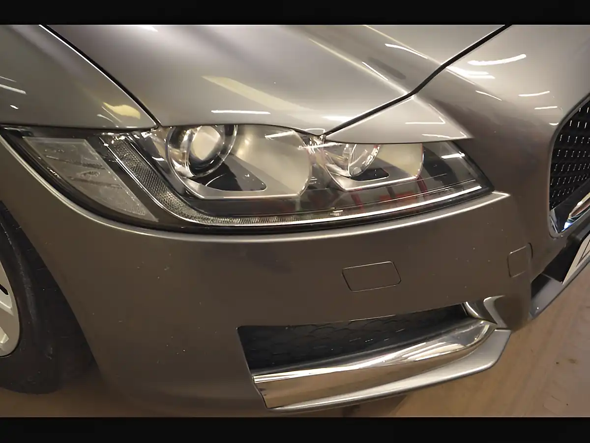 Used 2016 Jaguar Xf Portfolio Ammonite Grey - Interior and Exterior details 19