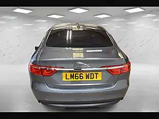 Used 2016 Jaguar Xf Portfolio Ammonite Grey - Interior and Exterior details 7