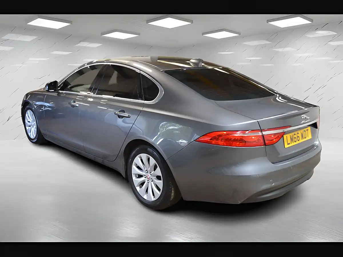 Used 2016 Jaguar Xf Portfolio Ammonite Grey - Interior and Exterior details 8
