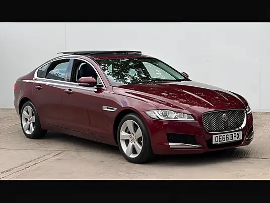 2016 Jaguar XF Portfolio D 2.0 AWD