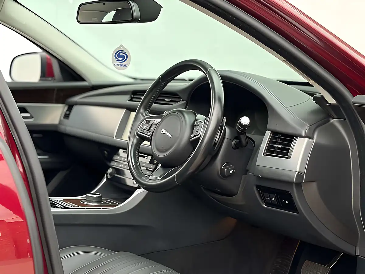 Used 2016 Jaguar Xf Portfolio Aurora Red - Interior and Exterior details 11