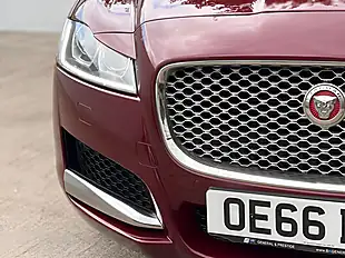 Used 2016 Jaguar Xf Portfolio Aurora Red - Interior and Exterior details 15