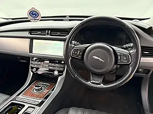 Used 2016 Jaguar Xf Portfolio Aurora Red - Interior and Exterior details 17