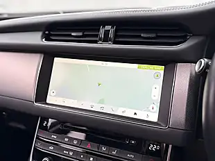 Used 2016 Jaguar Xf Portfolio Aurora Red - Interior and Exterior details 18