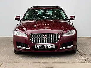 Used 2016 Jaguar Xf Portfolio Aurora Red - Interior and Exterior details 3
