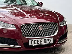 Used 2016 Jaguar Xf Portfolio Aurora Red - Interior and Exterior details 5