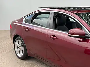 Used 2016 Jaguar Xf Portfolio Aurora Red - Interior and Exterior details 6