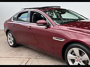 Used 2016 Jaguar Xf Portfolio Aurora Red - Interior and Exterior details 7