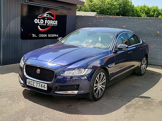 2016 Jaguar XF 2.0d Portfolio