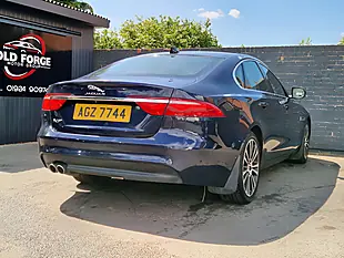 Used 2016 Jaguar Xf Portfolio Blue - Interior and Exterior details 13