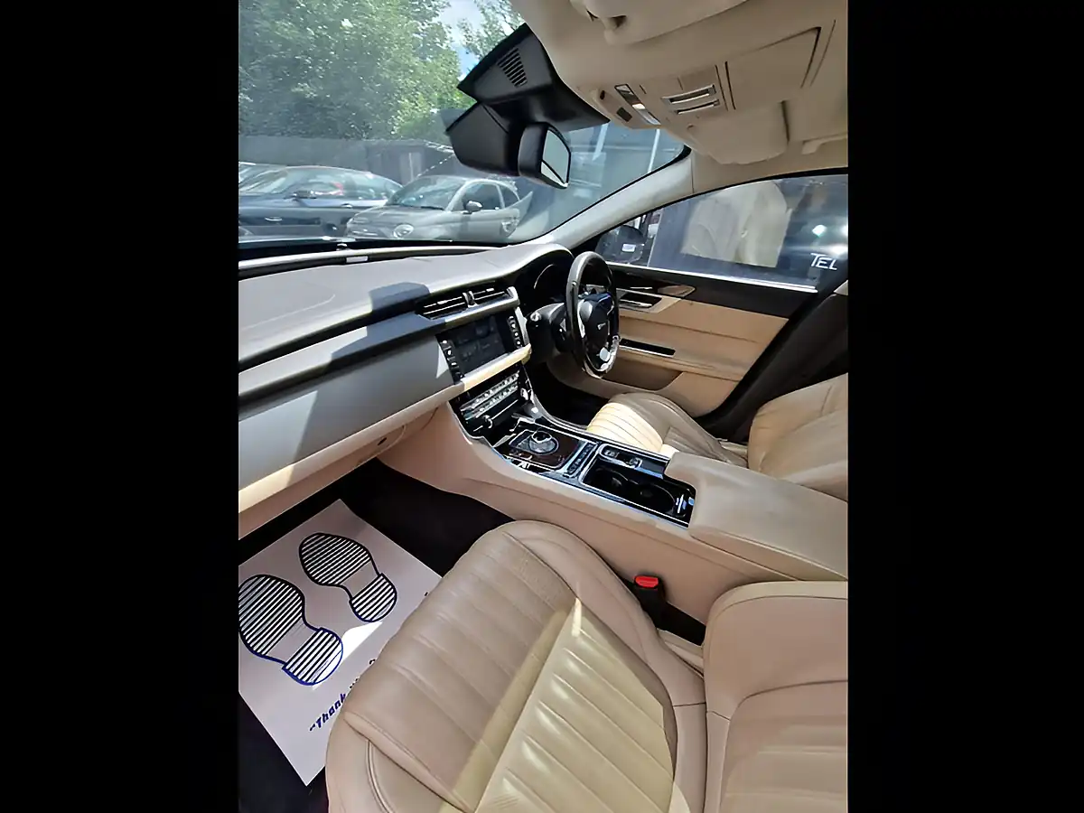 Used 2016 Jaguar Xf Portfolio Blue - Interior and Exterior details 16
