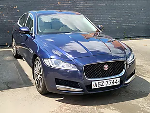 Used 2016 Jaguar Xf Portfolio Blue - Interior and Exterior details 3