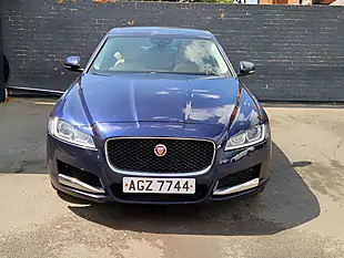 Used 2016 Jaguar Xf Portfolio Blue - Interior and Exterior details 4