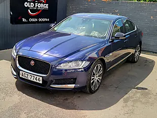 Used 2016 Jaguar Xf Portfolio Blue - Interior and Exterior details 5