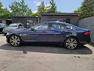 Used 2016 Jaguar Xf Portfolio Blue - Interior and Exterior details 6