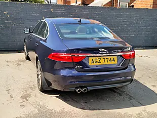 Used 2016 Jaguar Xf Portfolio Blue - Interior and Exterior details 7