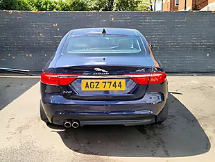 Used 2016 Jaguar Xf Portfolio Blue - Interior and Exterior details 8