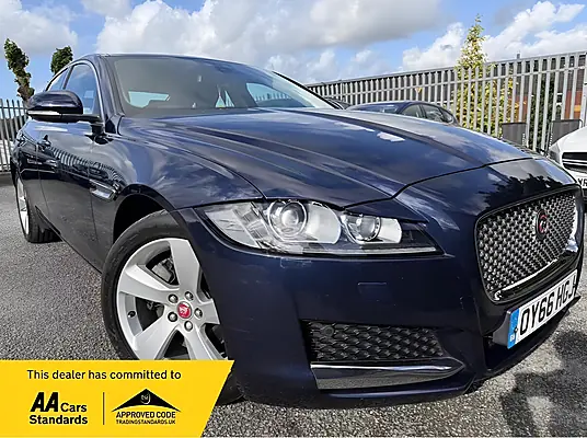 2016 Jaguar XF Portfolio 2.0d