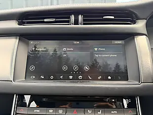 Used 2016 Jaguar Xf Portfolio Blue - Interior and Exterior details 13