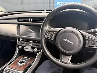 Used 2016 Jaguar Xf Portfolio Blue - Interior and Exterior details 17