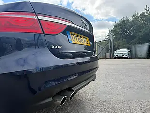 Used 2016 Jaguar Xf Portfolio Blue - Interior and Exterior details 18