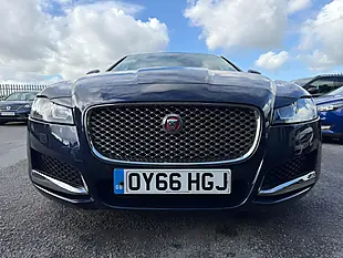 Used 2016 Jaguar Xf Portfolio Blue - Interior and Exterior details 2