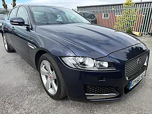 Used 2016 Jaguar Xf Portfolio Blue - Interior and Exterior details 20