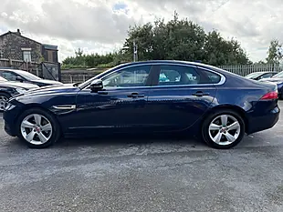 Used 2016 Jaguar Xf Portfolio Blue - Interior and Exterior details 4