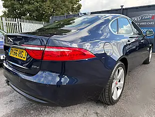 Used 2016 Jaguar Xf Portfolio Blue - Interior and Exterior details 7