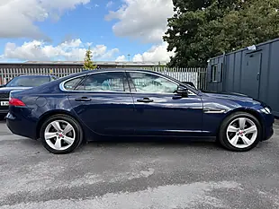 Used 2016 Jaguar Xf Portfolio Blue - Interior and Exterior details 8