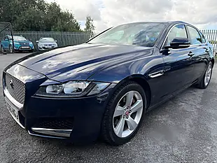 Used 2016 Jaguar Xf Portfolio Blue - Interior and Exterior details 9
