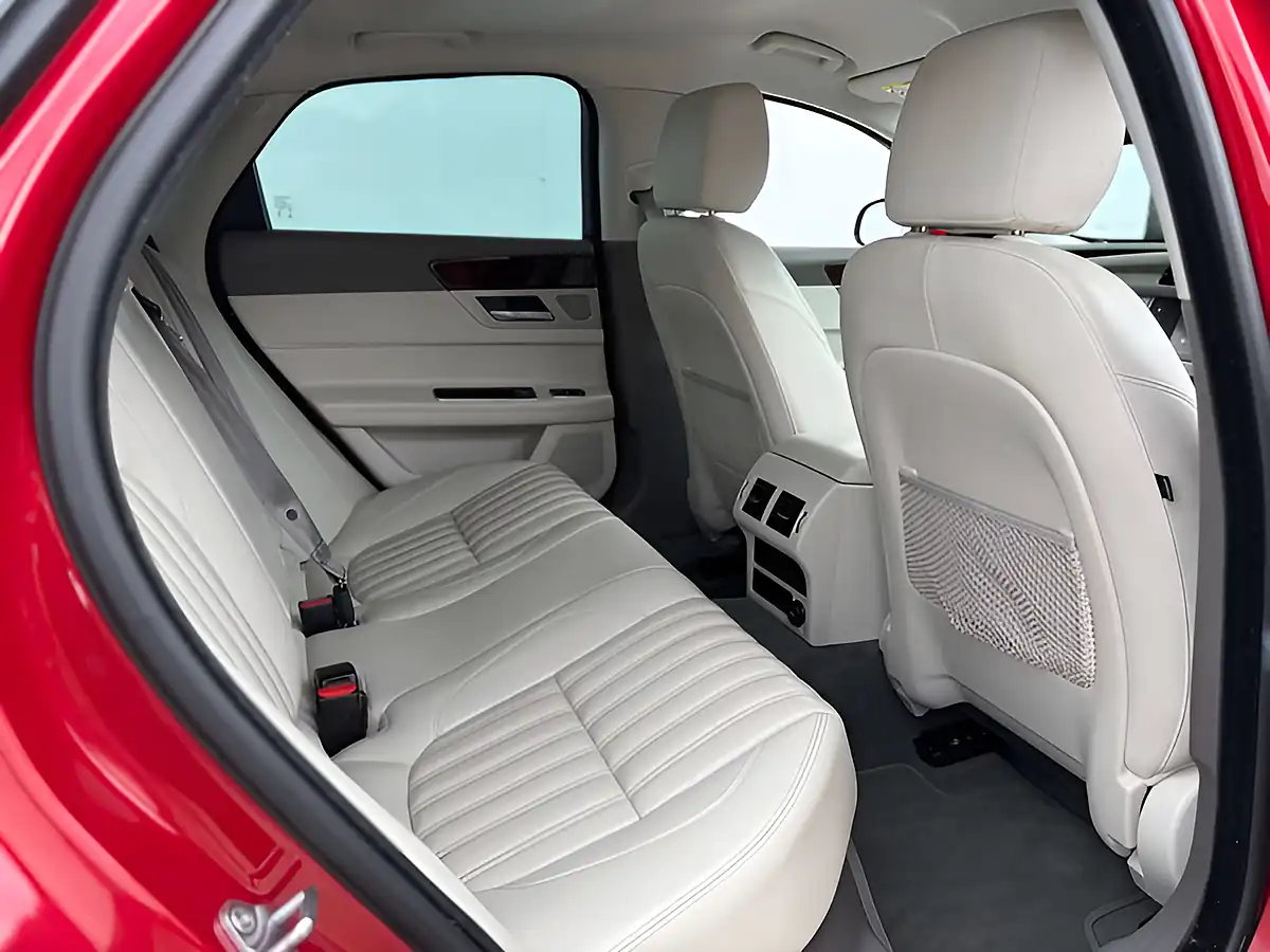 Used 2016 Jaguar Xf Portfolio Red - Interior and Exterior details 11