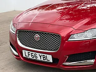 Used 2016 Jaguar Xf Portfolio Red - Interior and Exterior details 13