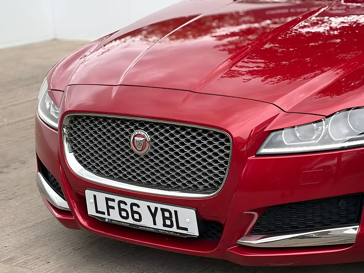 Used 2016 Jaguar Xf Portfolio Red - Interior and Exterior details 13