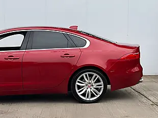 Used 2016 Jaguar Xf Portfolio Red - Interior and Exterior details 15