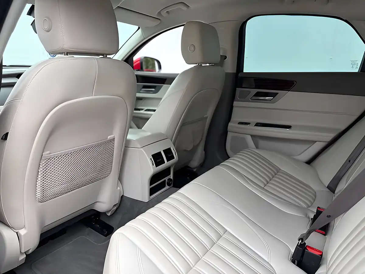 Used 2016 Jaguar Xf Portfolio Red - Interior and Exterior details 16