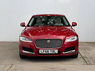 Used 2016 Jaguar Xf Portfolio Red - Interior and Exterior details 2