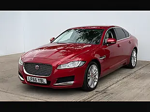 Used 2016 Jaguar Xf Portfolio Red - Interior and Exterior details 3
