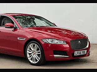 Used 2016 Jaguar Xf Portfolio Red - Interior and Exterior details 5