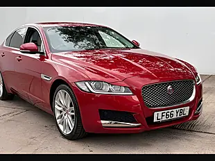 Used 2016 Jaguar Xf Portfolio Red - Interior and Exterior details 6