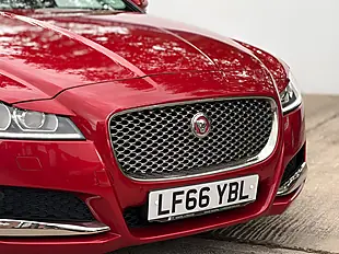 Used 2016 Jaguar Xf Portfolio Red - Interior and Exterior details 7