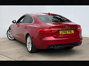Used 2016 Jaguar Xf Portfolio Red - Interior and Exterior details 8