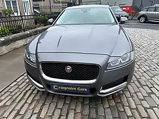 Used 2016 Jaguar Xf Prestige Ammonite Grey - Interior and Exterior details 10