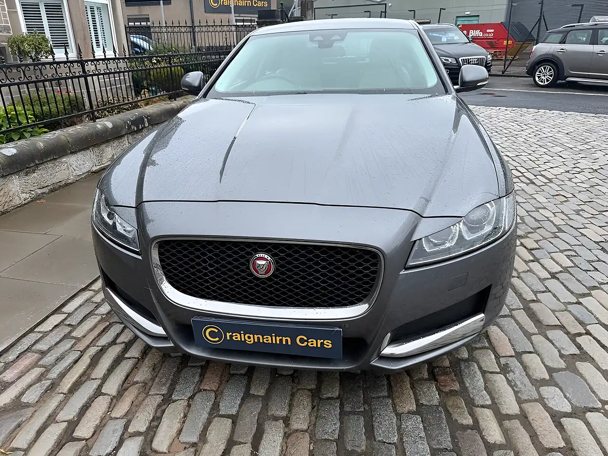 Used 2016 Jaguar Xf Prestige Ammonite Grey - Interior and Exterior details 10