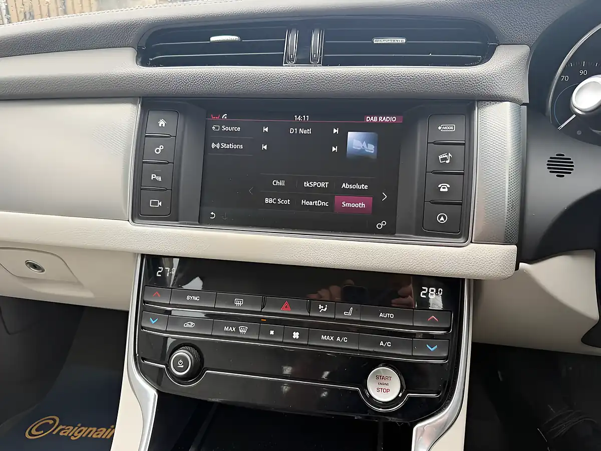 Used 2016 Jaguar Xf Prestige Ammonite Grey - Interior and Exterior details 16