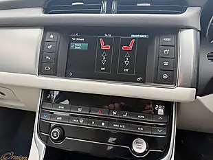 Used 2016 Jaguar Xf Prestige Ammonite Grey - Interior and Exterior details 17
