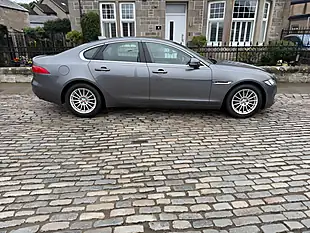 Used 2016 Jaguar Xf Prestige Ammonite Grey - Interior and Exterior details 4